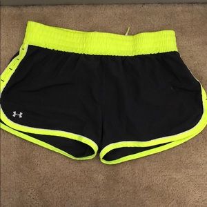 Under armor running shorts